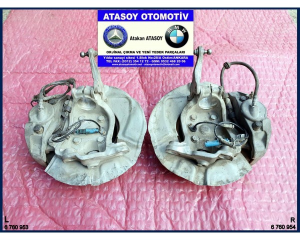 BMW E60 SOL ÖN TAŞIYICI 6760953L 6760953 6 760 953 L 31216760953 BMW E60 SAĞ ÖN TAŞIYICI 6760954R 6760954 6 760 954 R 31216760954 BMW E60 ÖN PORYA 31226765601 31226760177 BMW E60 ÖN TAŞIYICI BMW E60 ÖN AKS